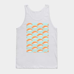 Sushi Pattern Tank Top